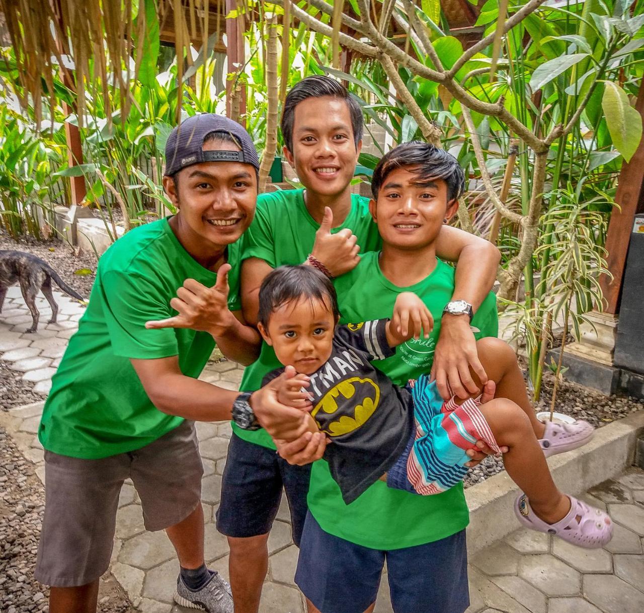 Green Garden Lembongan Yoga Spa And Holistic Healing Center Экстерьер фото
