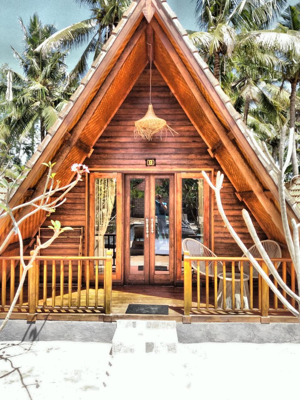 Green Garden Lembongan Yoga Spa And Holistic Healing Center Экстерьер фото