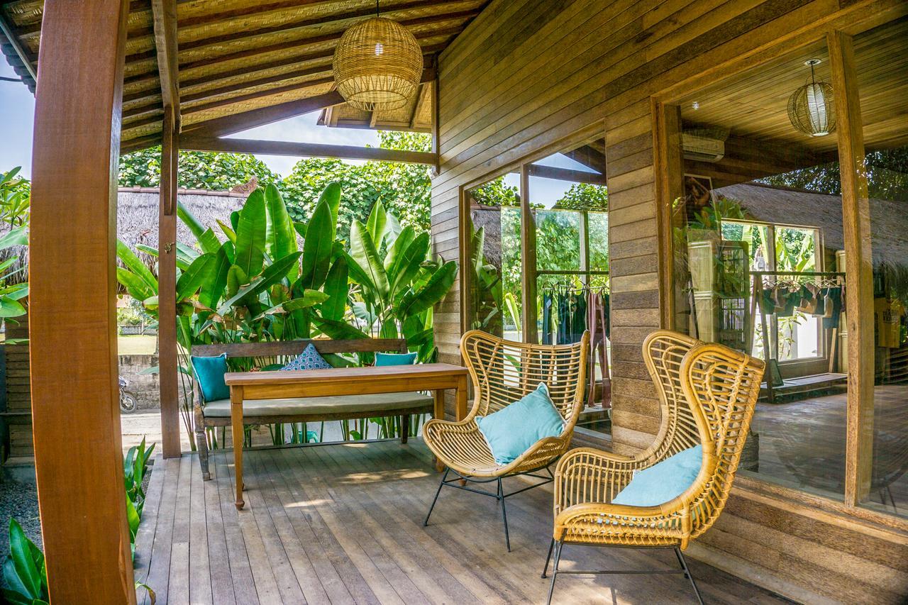 Green Garden Lembongan Yoga Spa And Holistic Healing Center Экстерьер фото