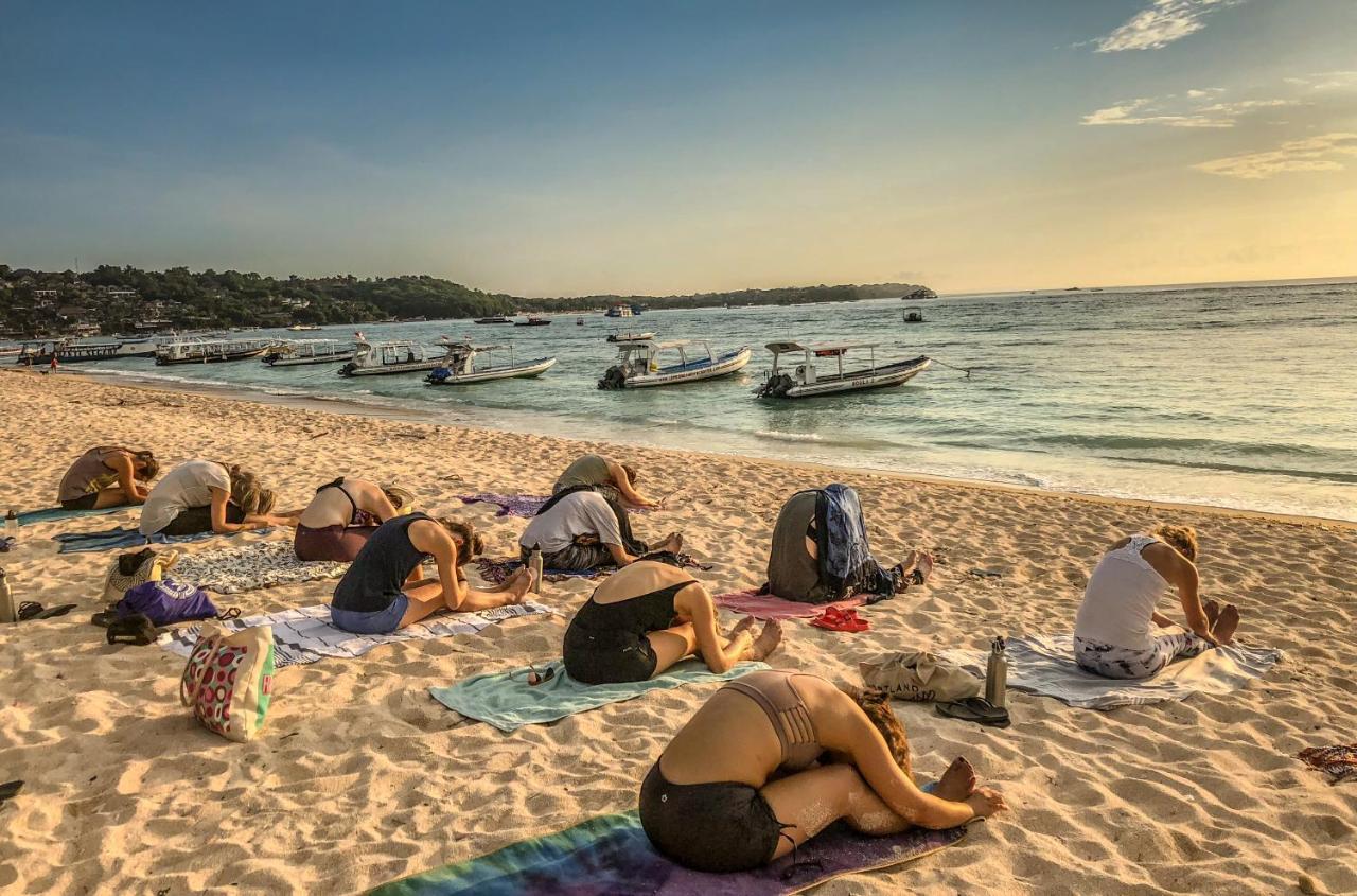 Green Garden Lembongan Yoga Spa And Holistic Healing Center Экстерьер фото