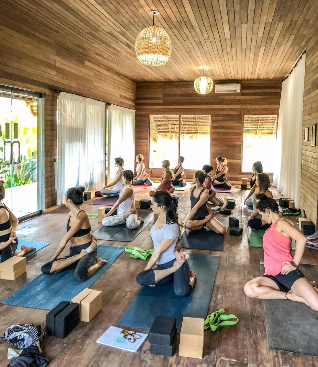 Green Garden Lembongan Yoga Spa And Holistic Healing Center Экстерьер фото
