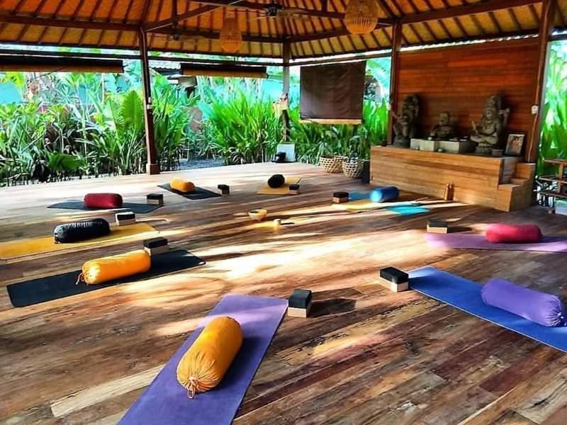 Green Garden Lembongan Yoga Spa And Holistic Healing Center Экстерьер фото