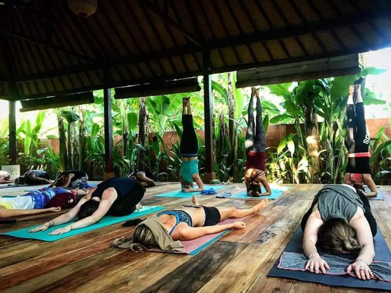 Green Garden Lembongan Yoga Spa And Holistic Healing Center Экстерьер фото