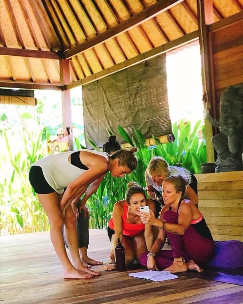 Green Garden Lembongan Yoga Spa And Holistic Healing Center Экстерьер фото