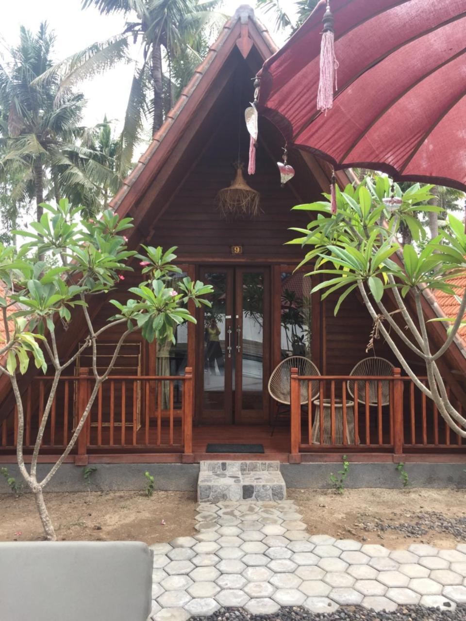 Green Garden Lembongan Yoga Spa And Holistic Healing Center Экстерьер фото
