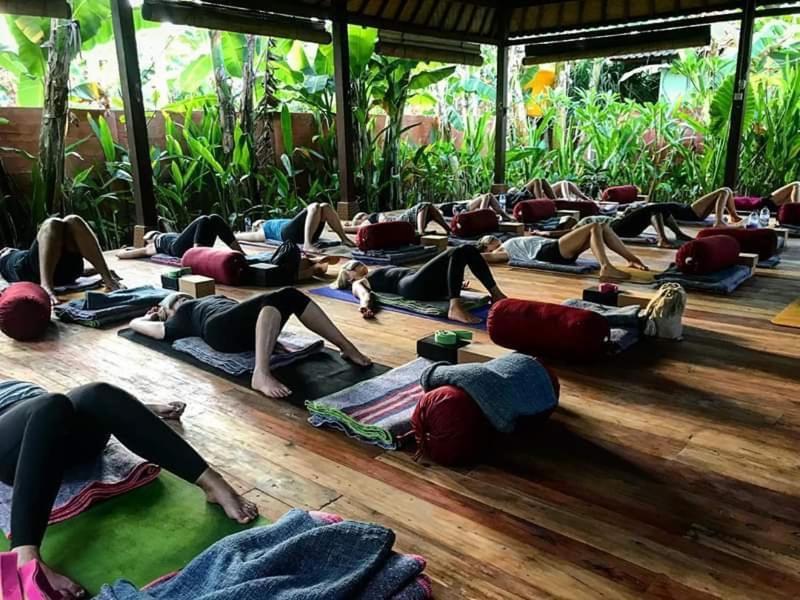Green Garden Lembongan Yoga Spa And Holistic Healing Center Экстерьер фото