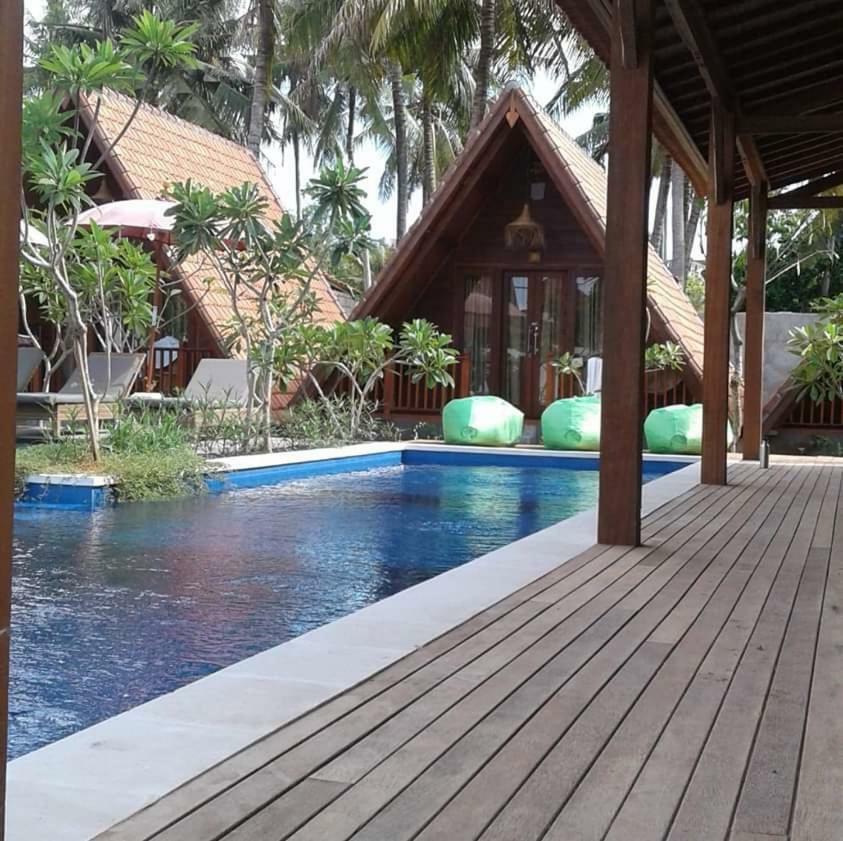Green Garden Lembongan Yoga Spa And Holistic Healing Center Экстерьер фото