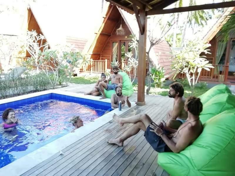 Green Garden Lembongan Yoga Spa And Holistic Healing Center Экстерьер фото