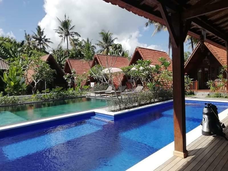 Green Garden Lembongan Yoga Spa And Holistic Healing Center Экстерьер фото