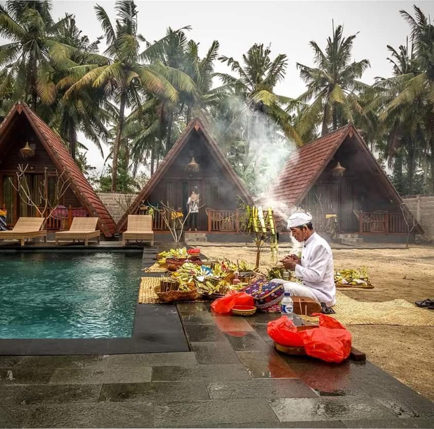 Green Garden Lembongan Yoga Spa And Holistic Healing Center Экстерьер фото