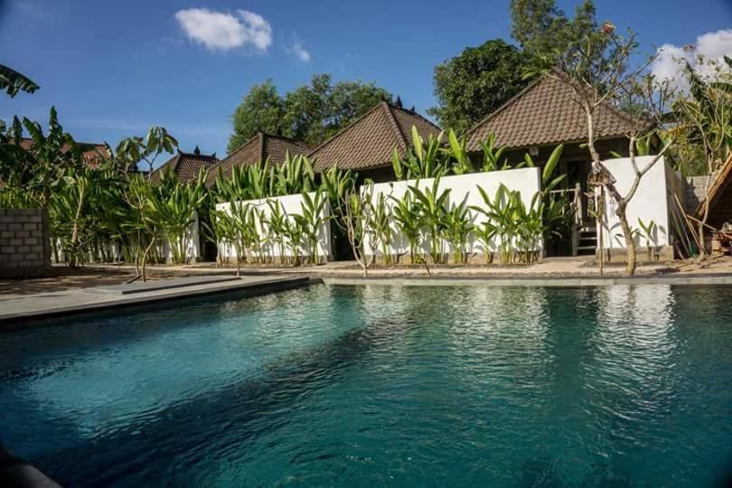 Green Garden Lembongan Yoga Spa And Holistic Healing Center Экстерьер фото